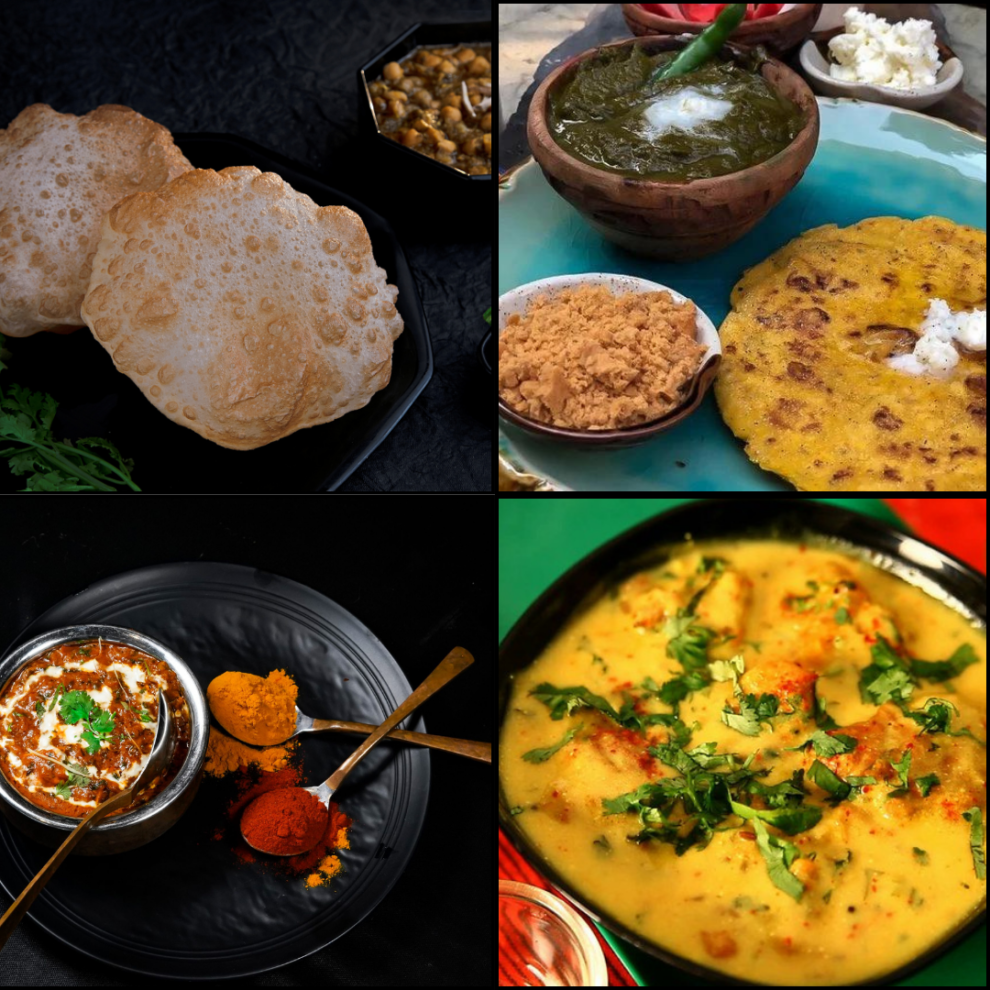 Punjabi Vegetarian Dishes