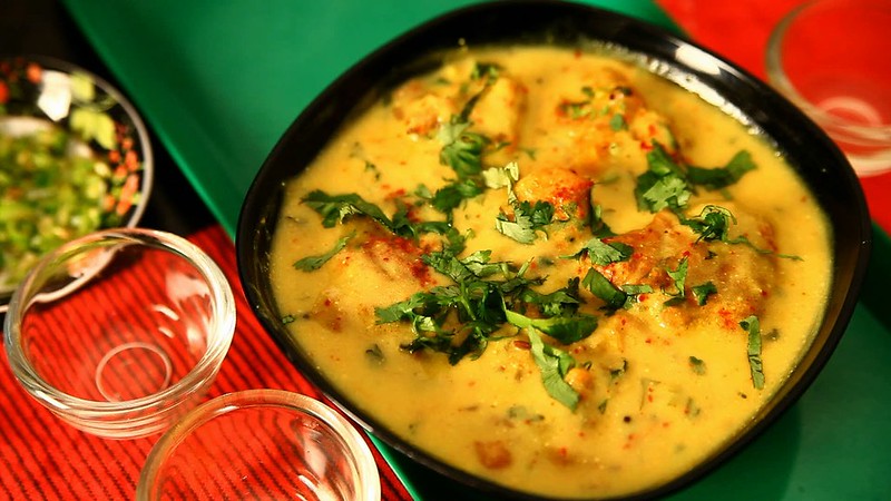 kadhi pakoda