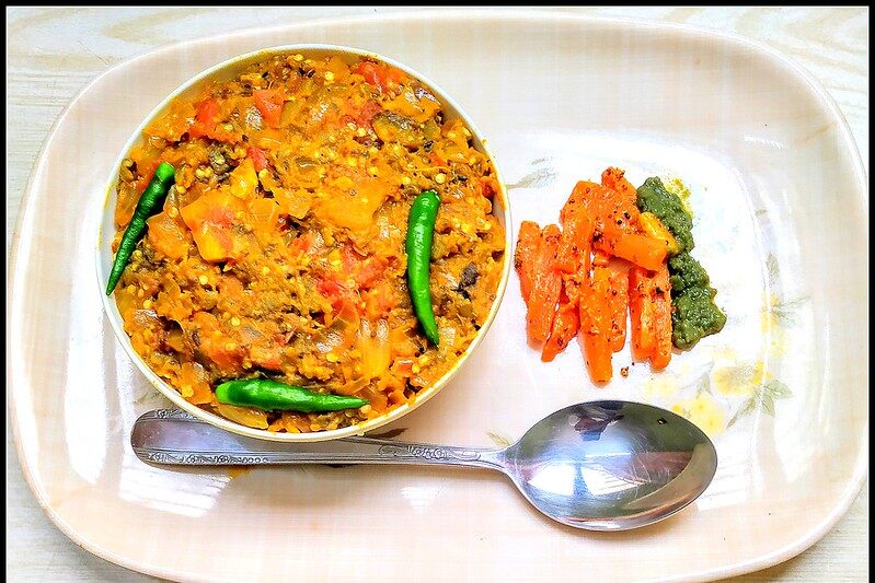 Baingan Bharta