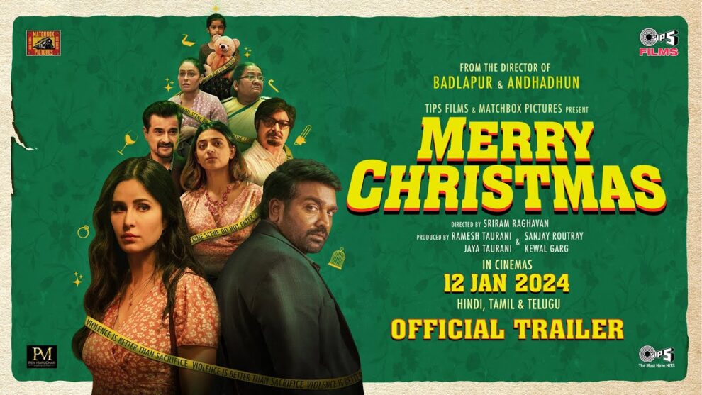 Merry Christmas - Trailer Hindi