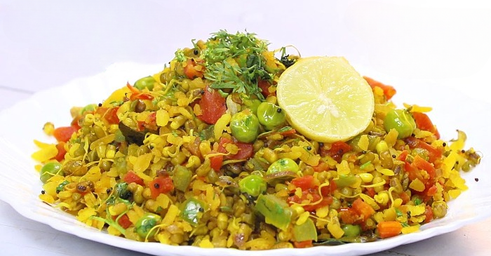 sprout poha