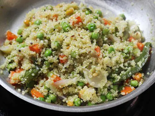 Quinoa Upma