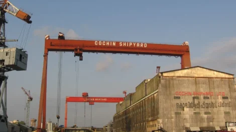 cochin shipyard