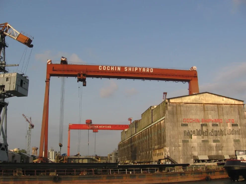 cochin shipyard