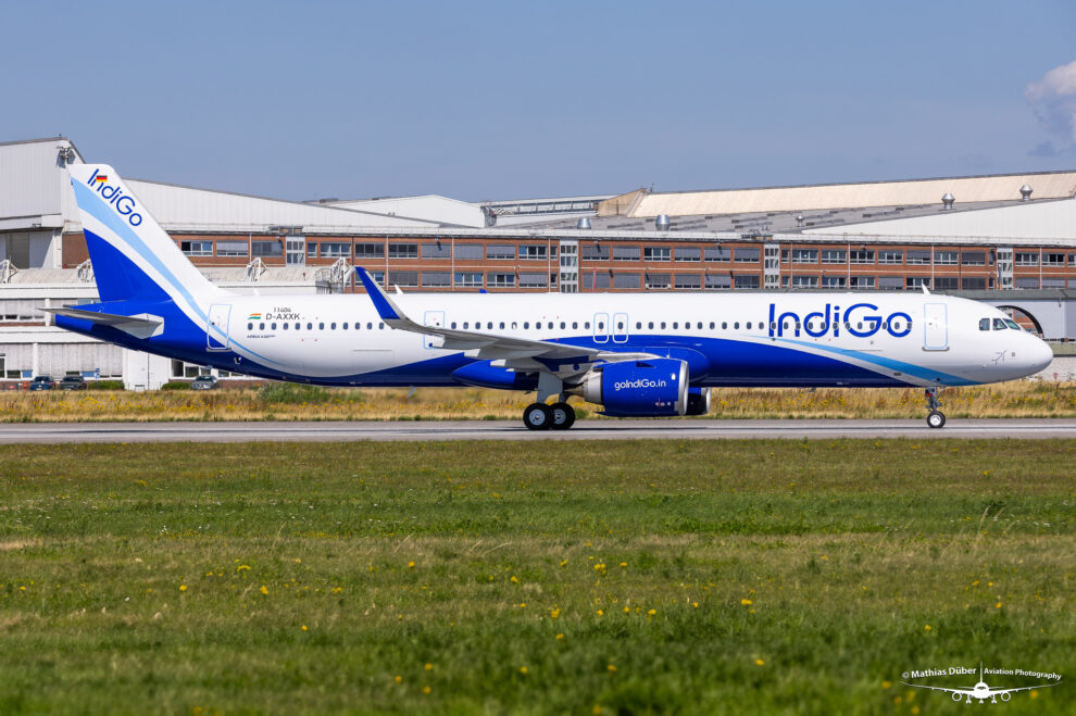 IndiGo Airbus