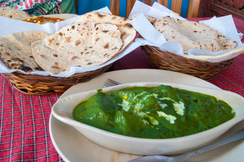 Palak Paneer