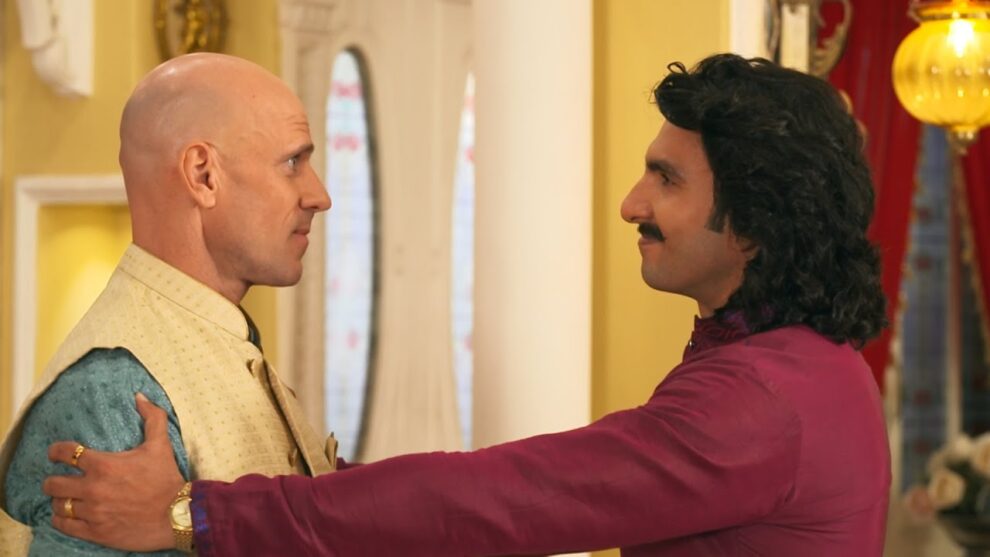 johnny sins and ranveer singh